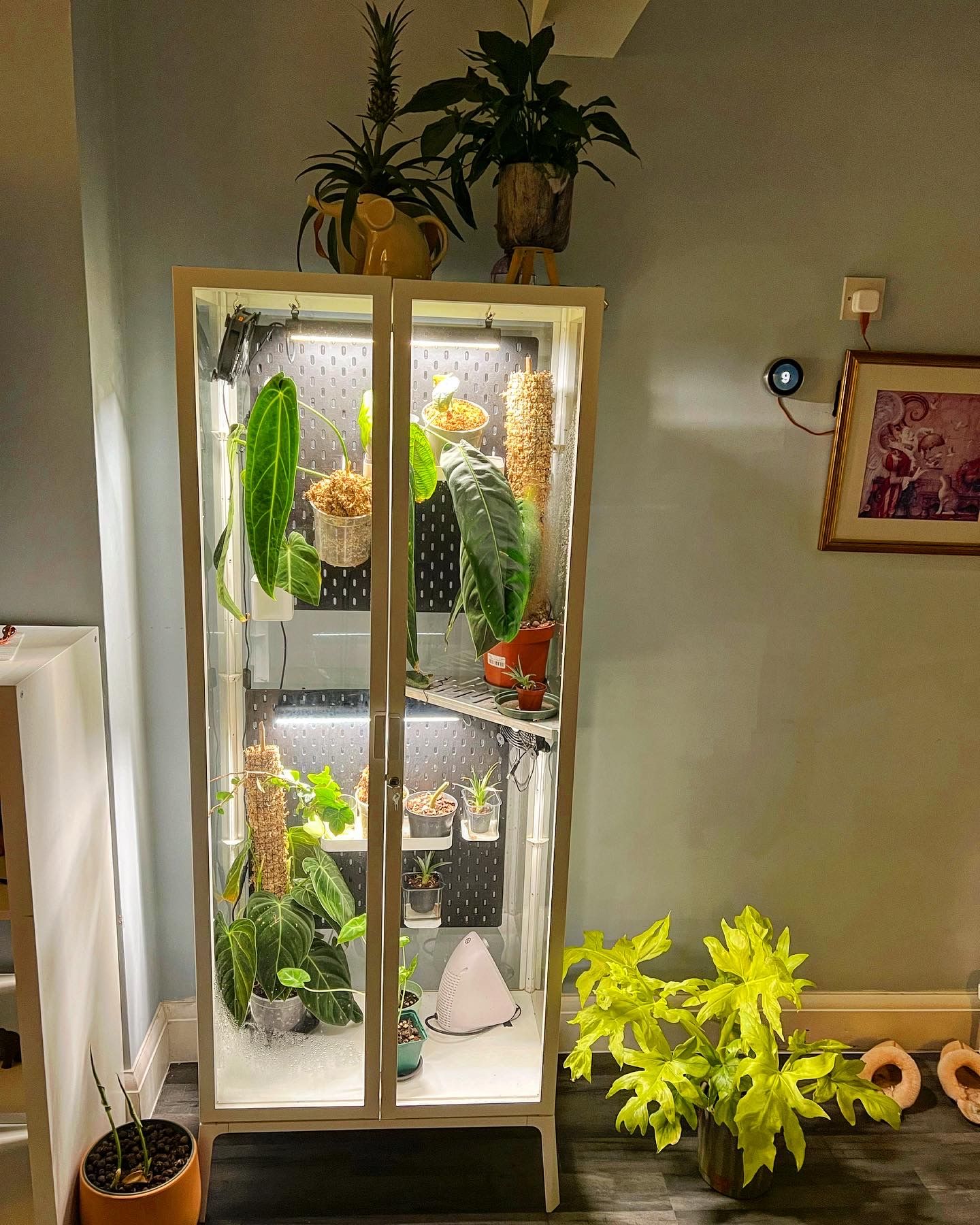 DIY IKEA Grow Cabinet